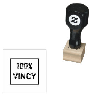 Saint Vincent and the Grenadines Vincy Rubber Stamp