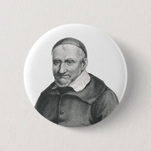Saint Vincent de Paul 6 Cm Round Badge