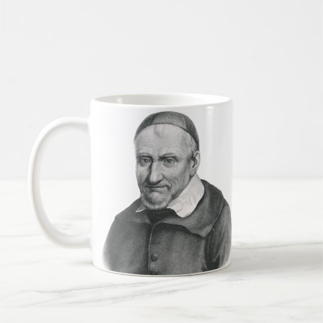 Saint Vincent de Paul Coffee Mug (Left)