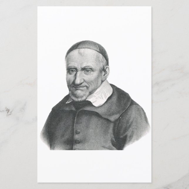 Saint Vincent de Paul Gentle Mercy Art (Front)