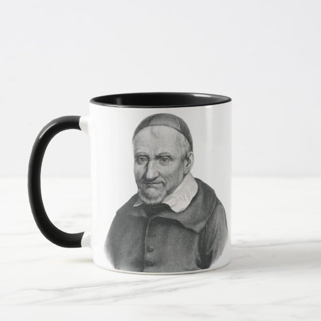 Saint Vincent de Paul Gentle Mercy Art Mug (Left)