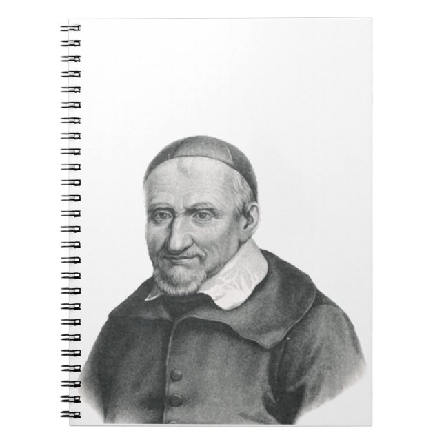 Saint Vincent de Paul Gentle Mercy Art Notebook (Front)
