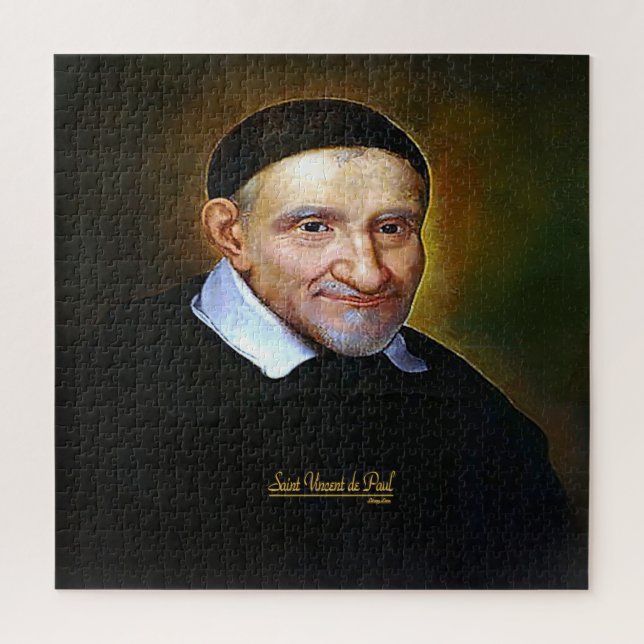 Saint Vincent de Paul Jigsaw Puzzle (Vertical)