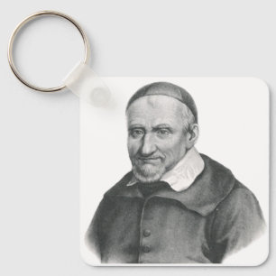 Saint Vincent de Paul Key Ring
