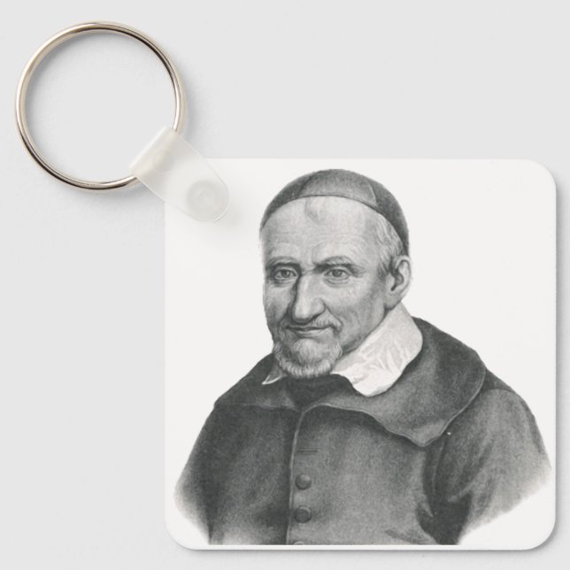 Saint Vincent de Paul Key Ring (Front)