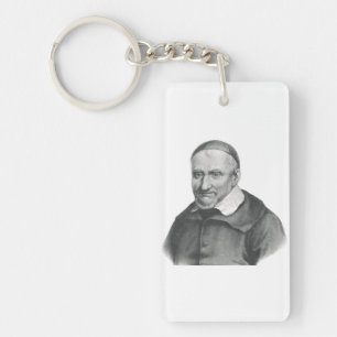 Saint Vincent de Paul Key Ring