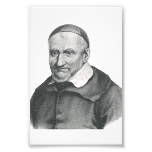 Saint Vincent de Paul Photo Print