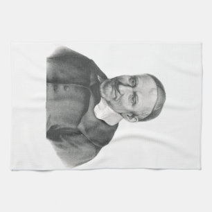 Saint Vincent de Paul Tea Towel
