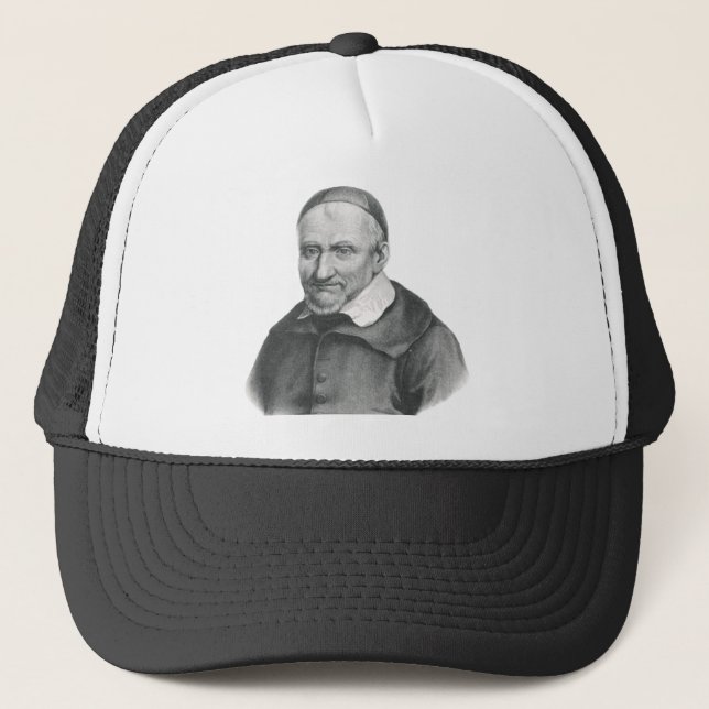 Saint Vincent de Paul Trucker Hat (Front)