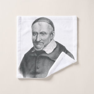 Saint Vincent de Paul Wash Cloth