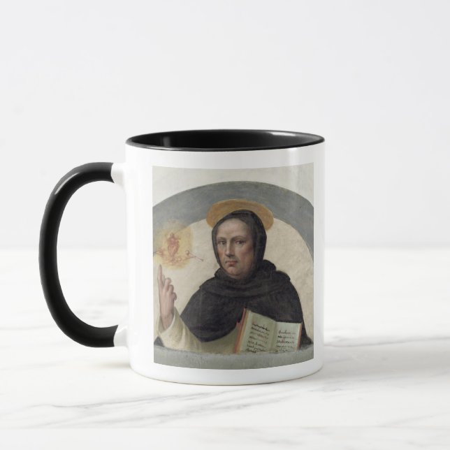 Saint Vincent Ferrer (fresco) Mug (Left)