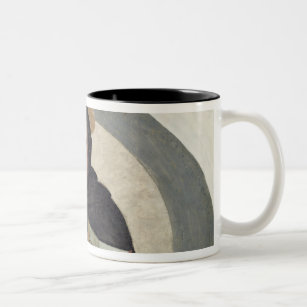 Saint Vincent Ferrer (fresco) Two-Tone Coffee Mug