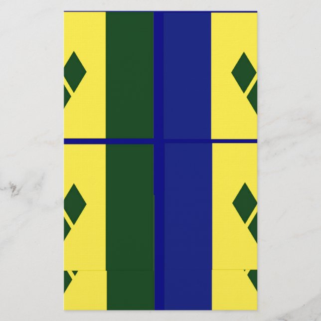 Saint vincent flag (Front)