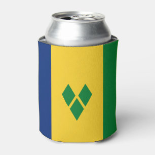 Saint Vincent Flag Can Cooler
