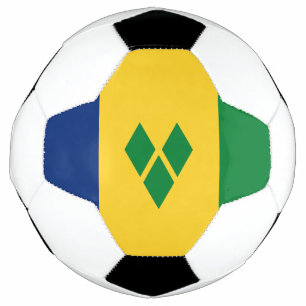 Saint Vincent Flag Soccer Ball