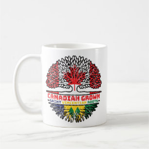 Saint Vincent Grenadines Vincentian Canada Coffee Mug