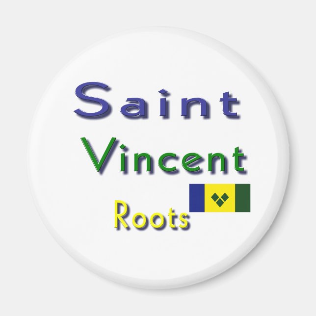 Saint Vincent Magnet (Front)