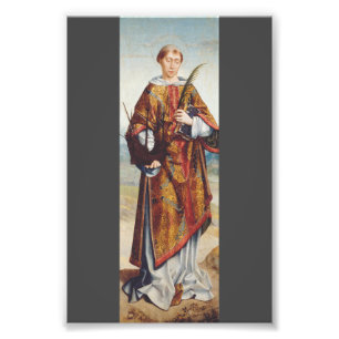 Saint Vincent of Saragossa Photo Print
