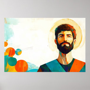 Saint Vincent: Radiant Witness of Faith Poster