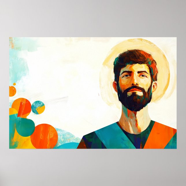 Saint Vincent: Radiant Witness of Faith Poster (Front)