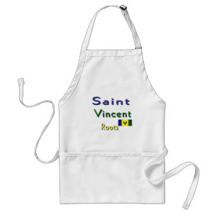 saint vincent standard apron