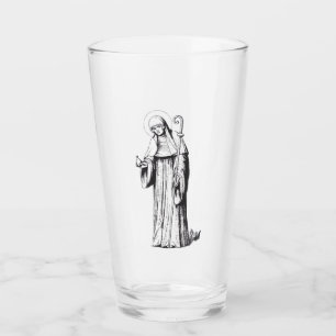 Saint Walpurga Medieval Anglo-Saxon missionary Glass