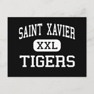 Saint Xavier - Tigers - High - Louisville Kentucky Postcard