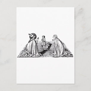 Saint Zenobius of Florence bishop Postcard