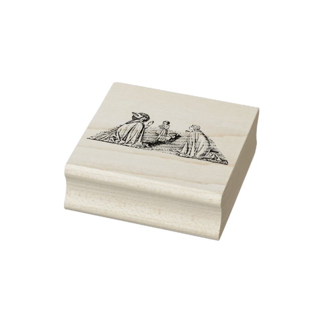 Saint Zenobius of Florence bishop Rubber Stamp (Stamp)