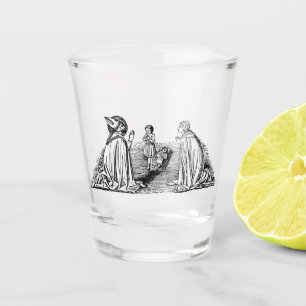 Saint Zenobius of Florence bishop Shot Glass
