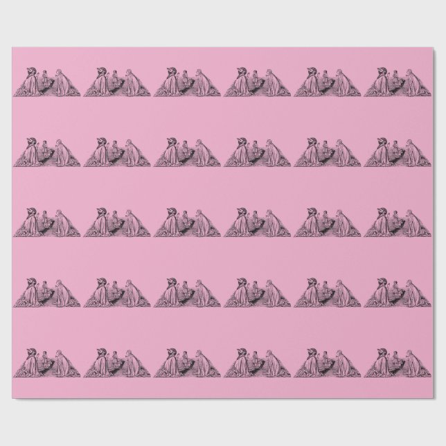 Saint Zenobius of Florence bishop Wrapping Paper (Flat)