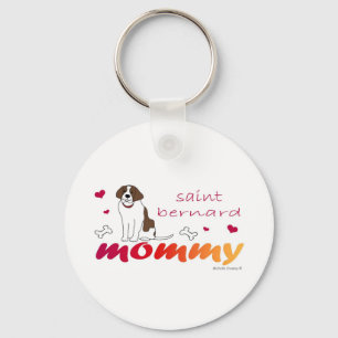 SaintBernardMommy Key Ring
