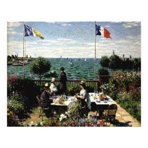 Sainte-Adresse Garden Photo Print