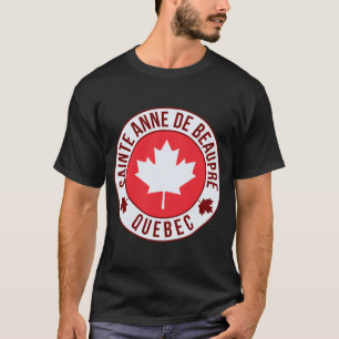 Sainte Anne de Beaupré, Canada City T-Shirt Trav