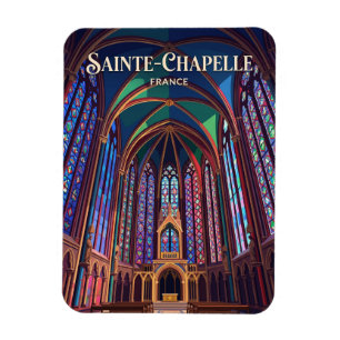 Sainte-Chapelle France Magnet