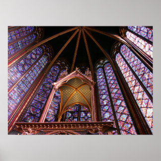 Sainte Chapelle Poster