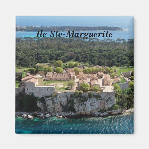 Sainte-Marguerite Island - Magnet