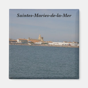 Saintes-Maries-de-la-Mer Magnet