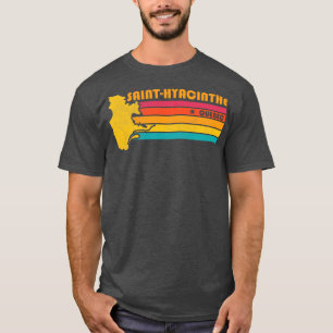 SaintHyacinthe Quebec Canada Vintage Distressed So T-Shirt