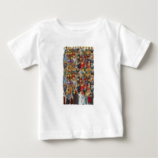 Saints, All saints, Catholic Saints Baby T-Shirt