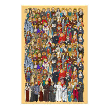 Saints, All saints, Catholic Saints
