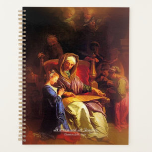 Saints Anne and Joachim, Parents of Mary Planner