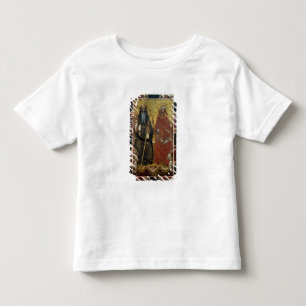 Saints Anthony Abbot and Eligius - Painted process Toddler T-Shirt