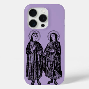 Saints Cosmas and Damian by Bicci di Lorenzo iPhone 15 Pro Case