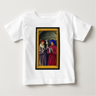 Saints Cosmas and Damian by Jean Bourdichon Baby T-Shirt