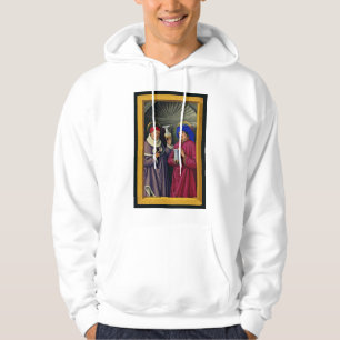 Saints Cosmas and Damian by Jean Bourdichon Hoodie