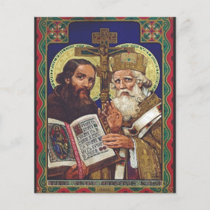 Saints Cyril and Methodius Patrons of Europe