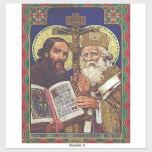 Saints Cyril and Methodius Patrons of Europe