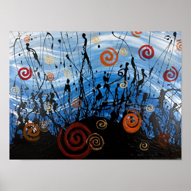 Saints Go Marching Poster (Front)