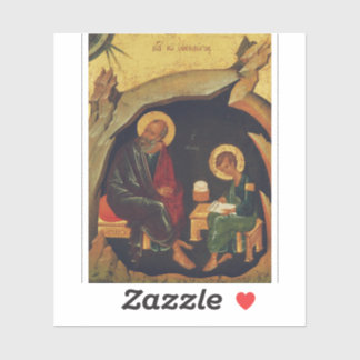 Saints John the Theologian and Prochoros
